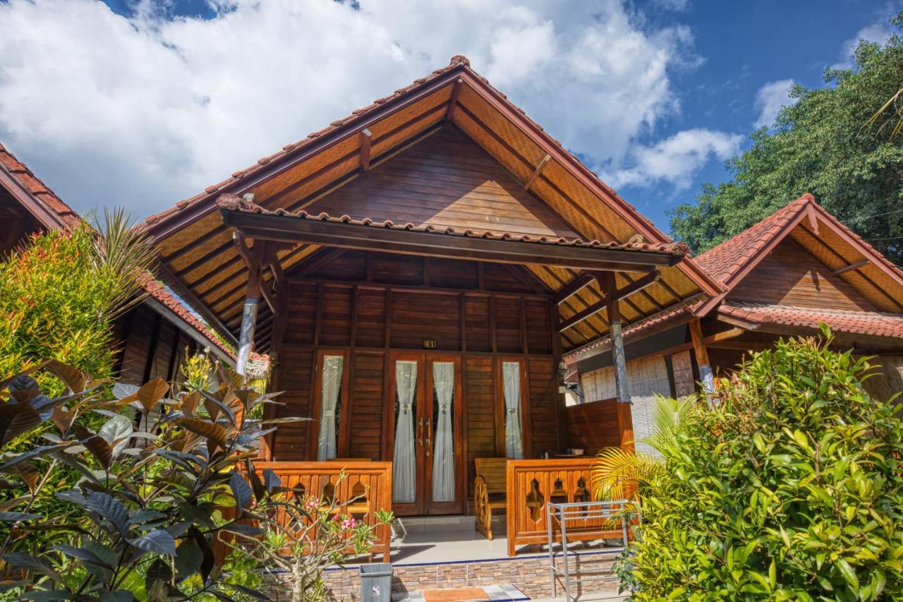 Asoka Bungalows Ped Exteriör bild