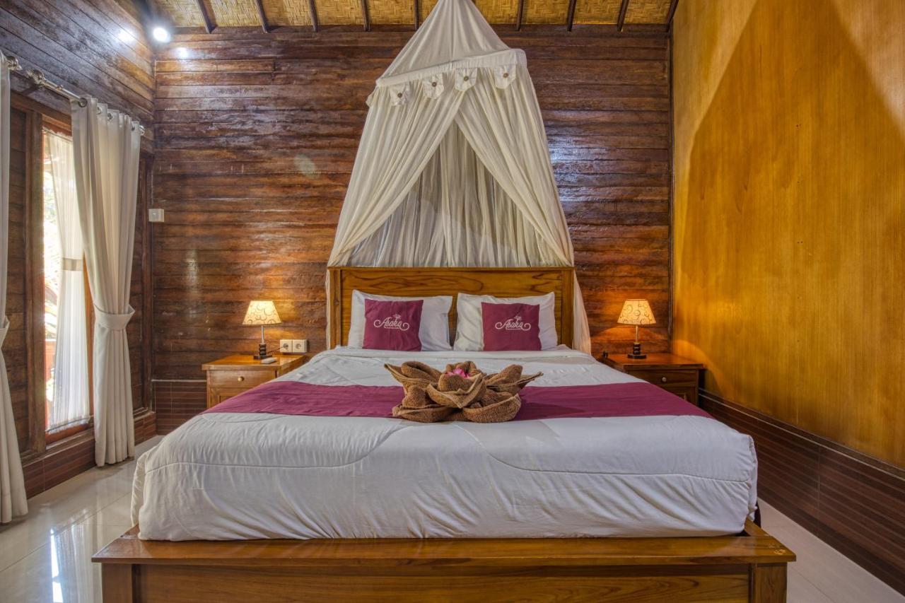 Asoka Bungalows Ped Exteriör bild