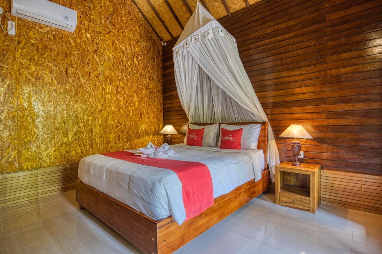 Asoka Bungalows Ped Exteriör bild
