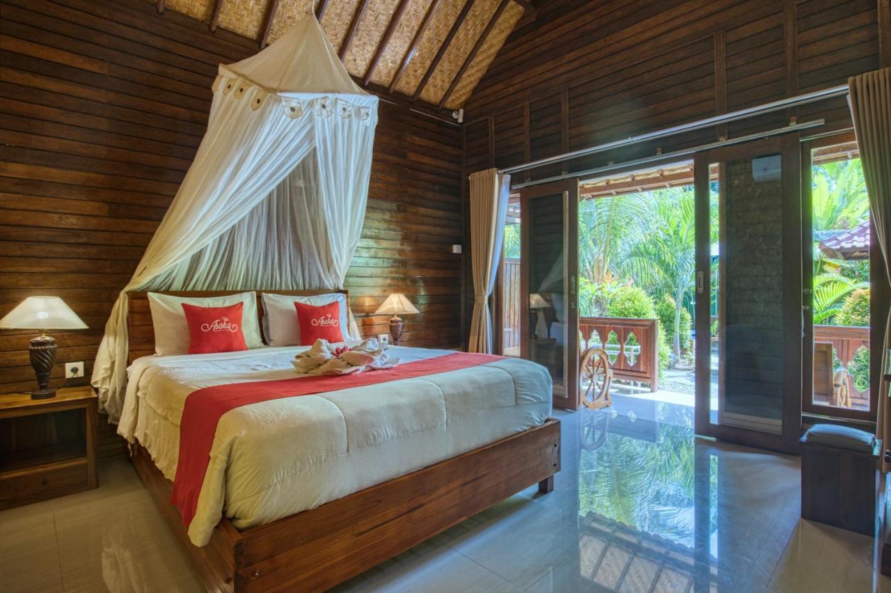 Asoka Bungalows Ped Exteriör bild
