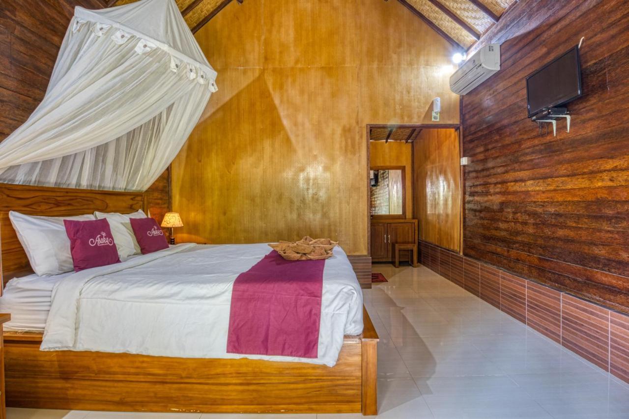 Asoka Bungalows Ped Exteriör bild
