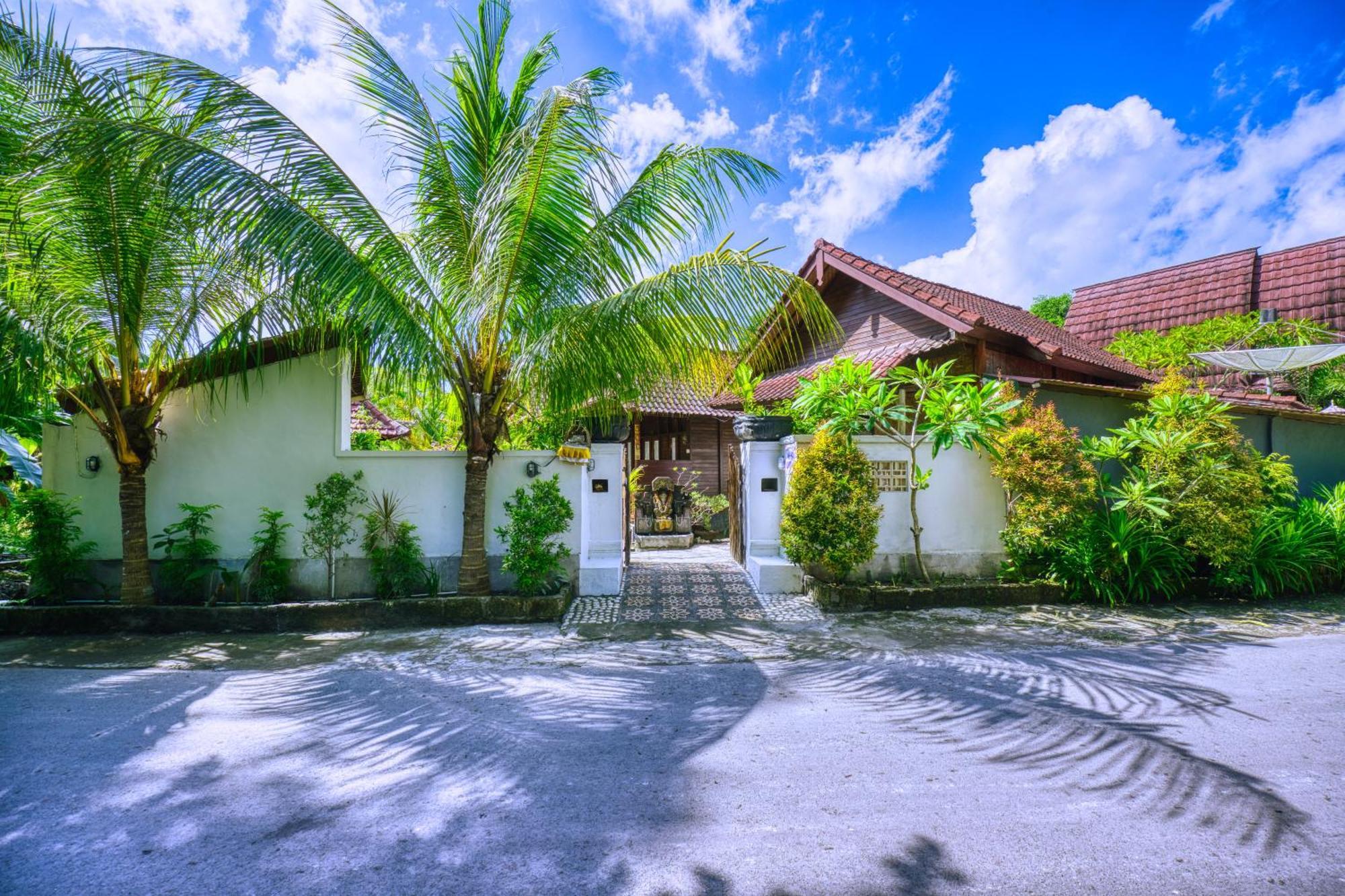 Asoka Bungalows Ped Exteriör bild