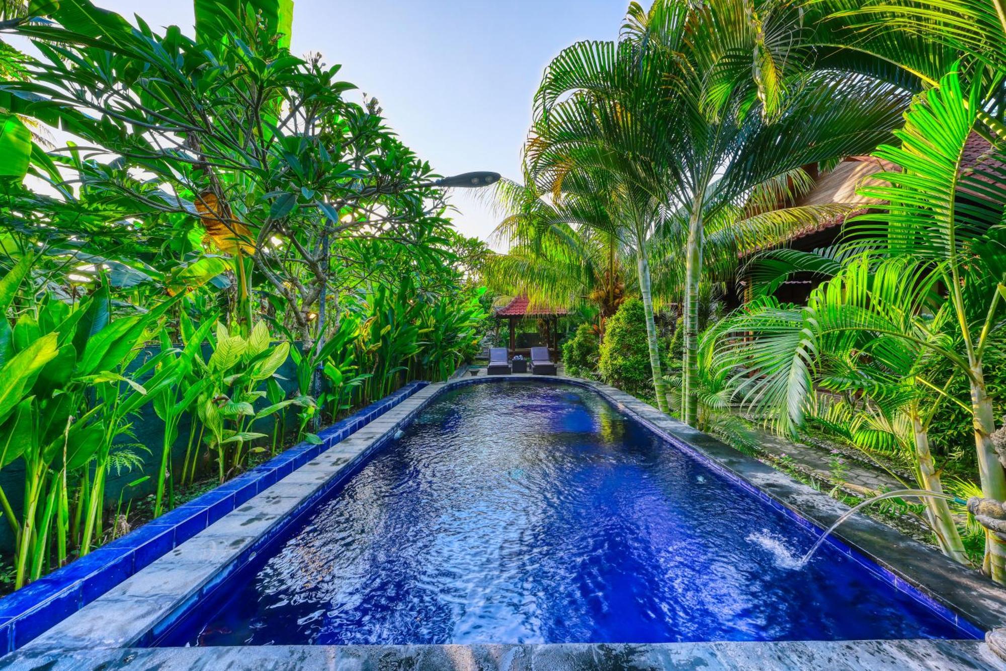 Asoka Bungalows Ped Exteriör bild