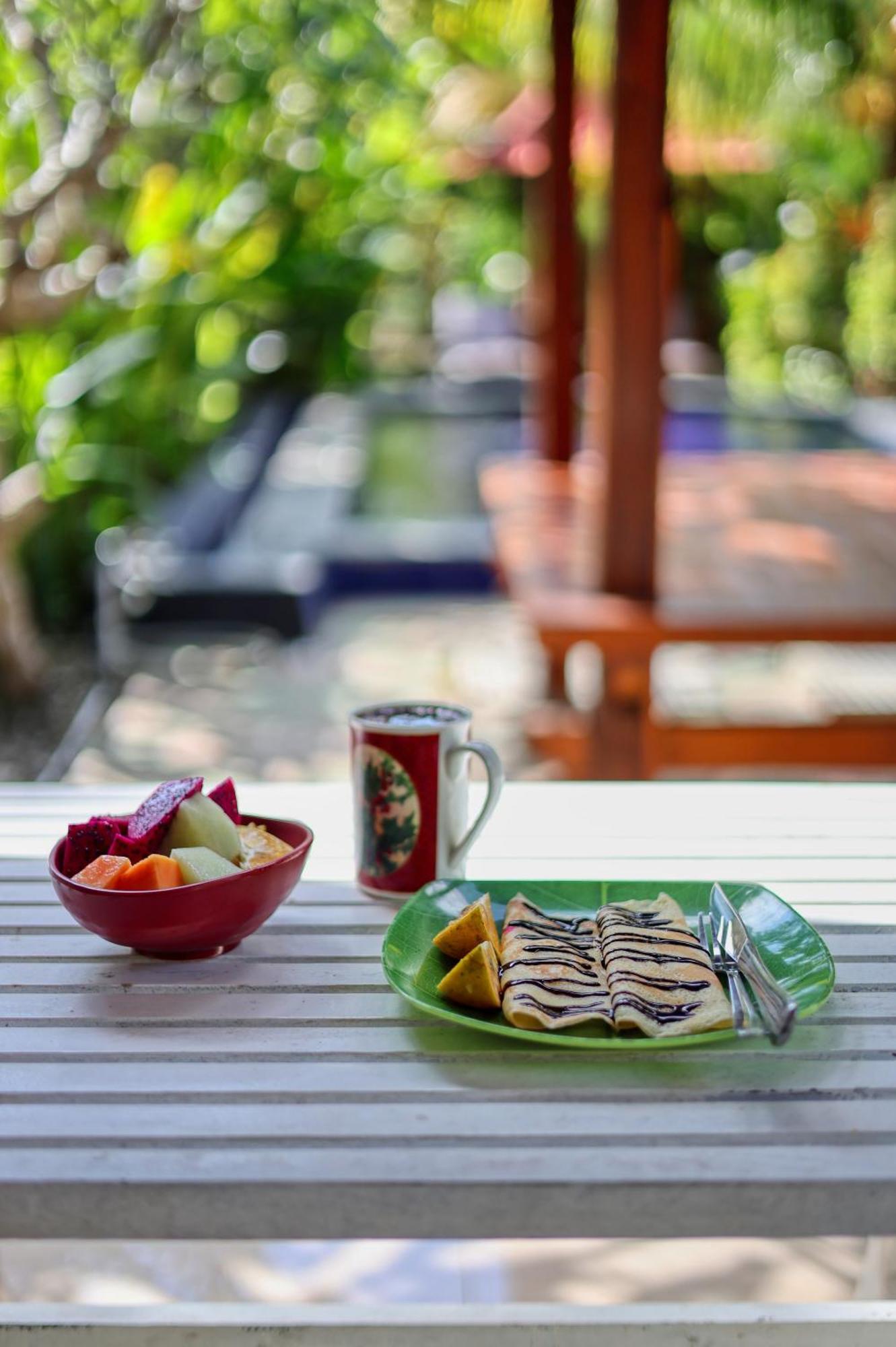 Asoka Bungalows Ped Exteriör bild