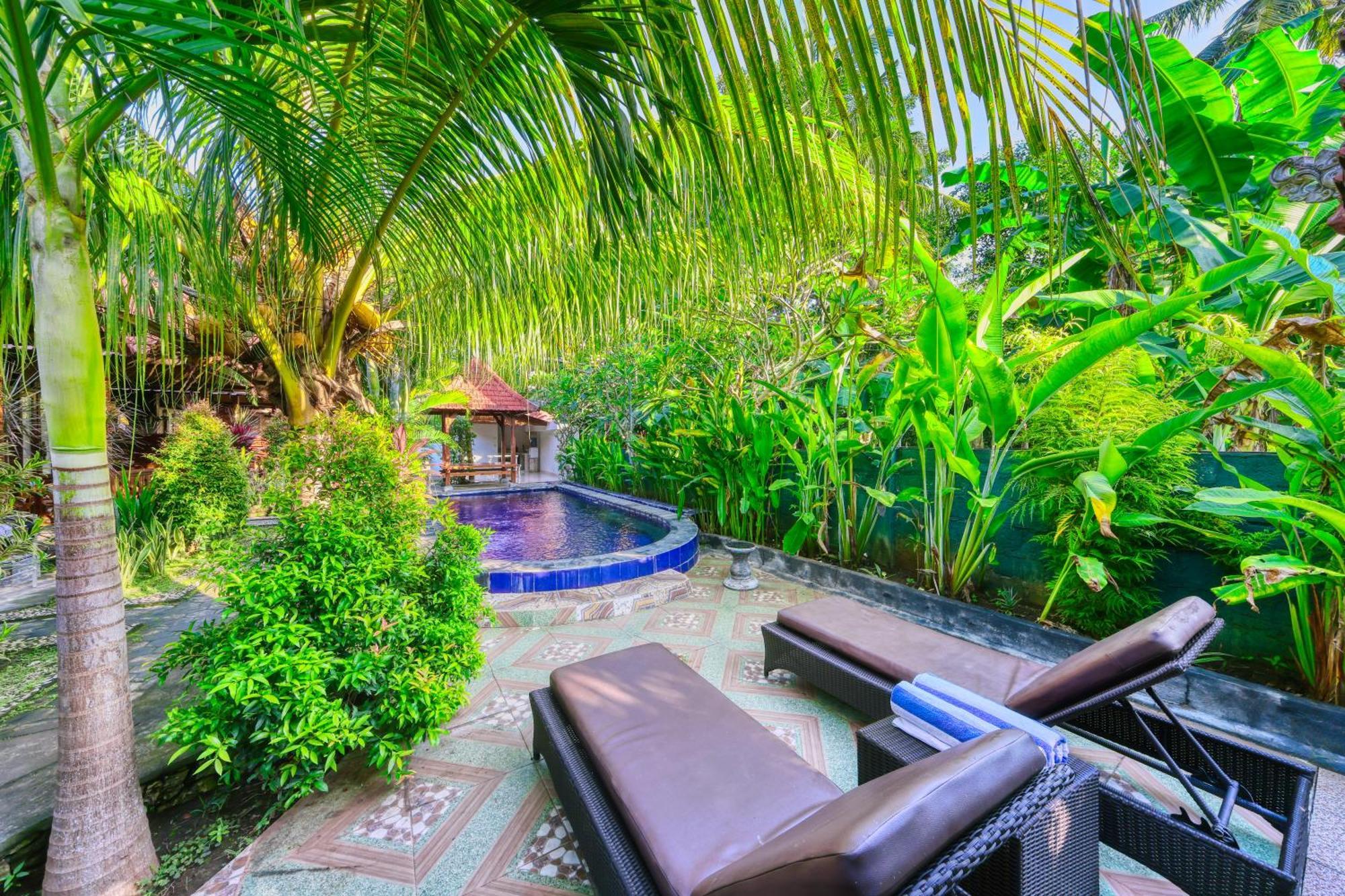 Asoka Bungalows Ped Exteriör bild