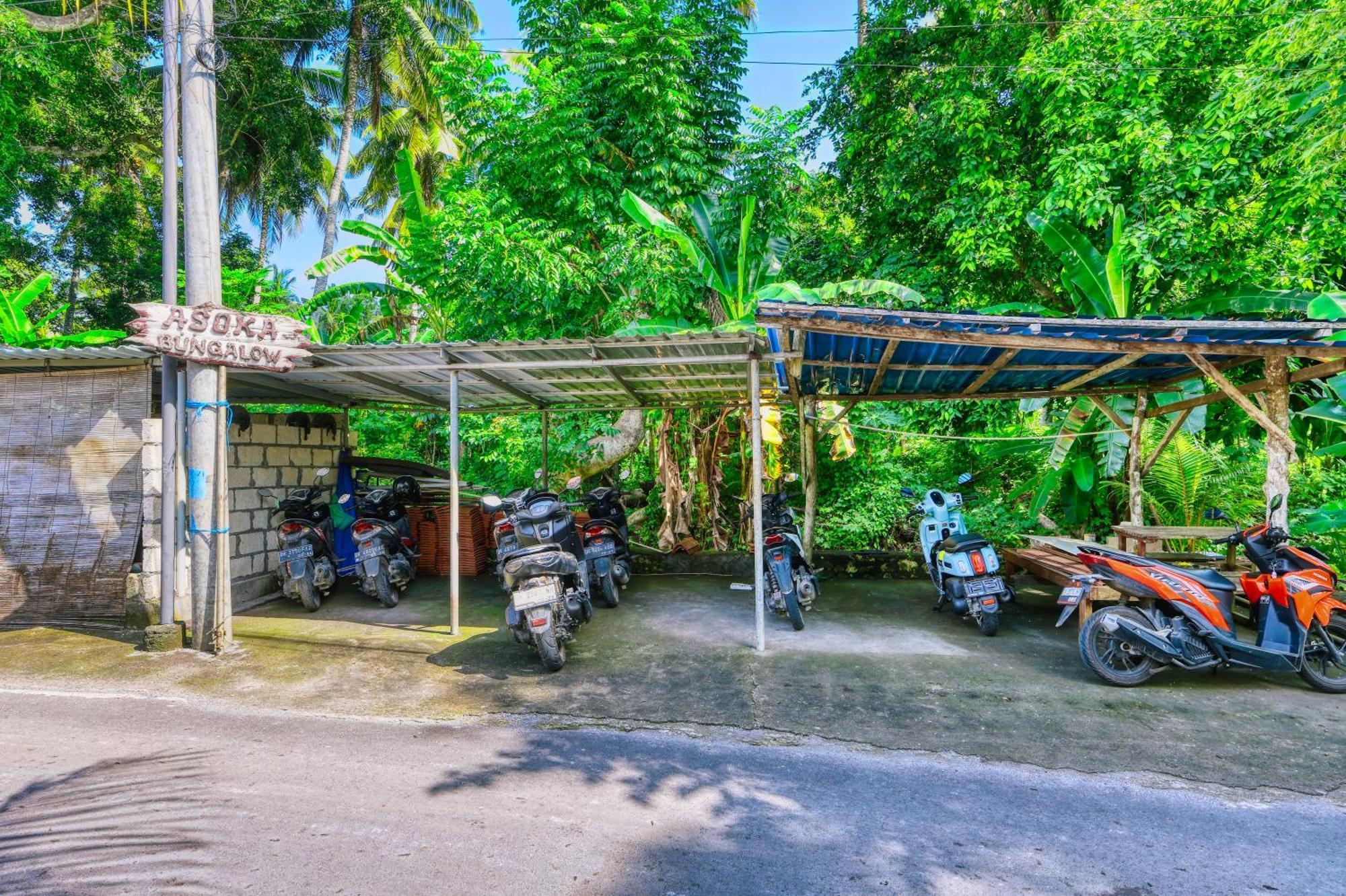 Asoka Bungalows Ped Exteriör bild