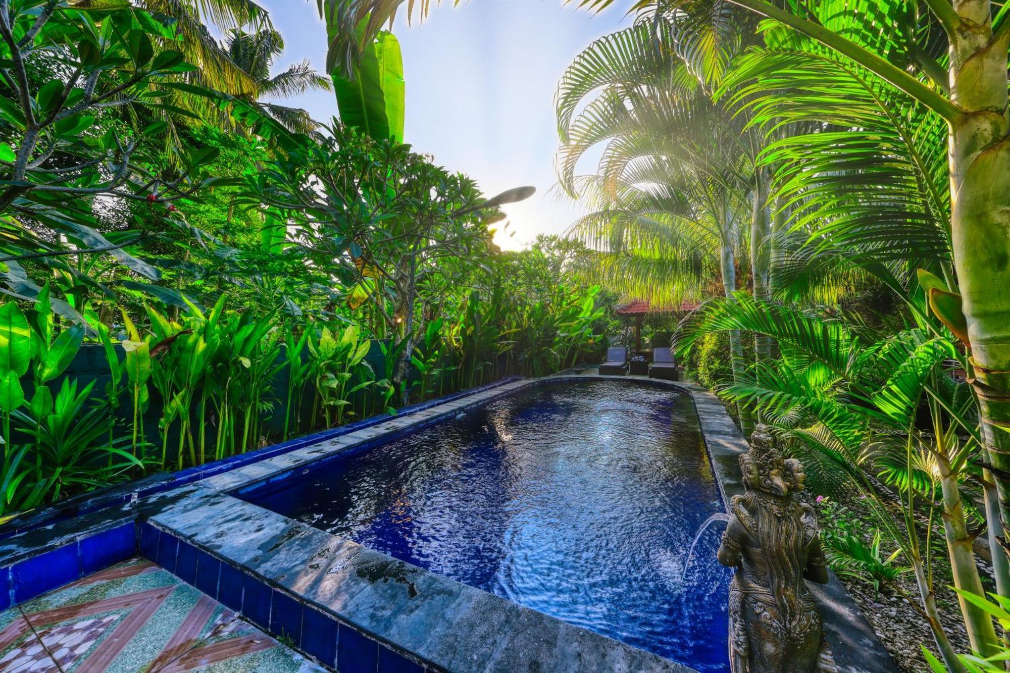 Asoka Bungalows Ped Exteriör bild