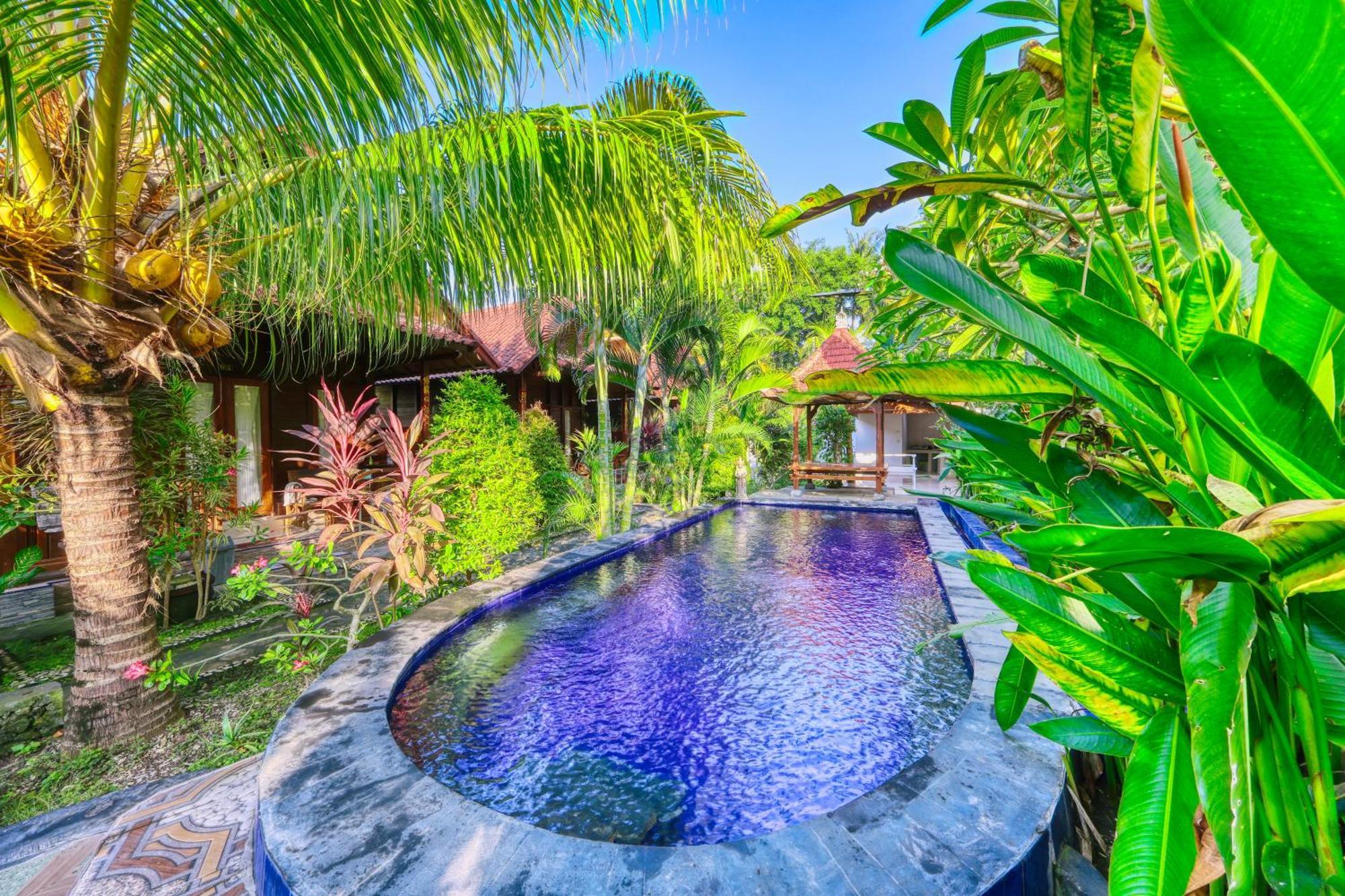 Asoka Bungalows Ped Exteriör bild