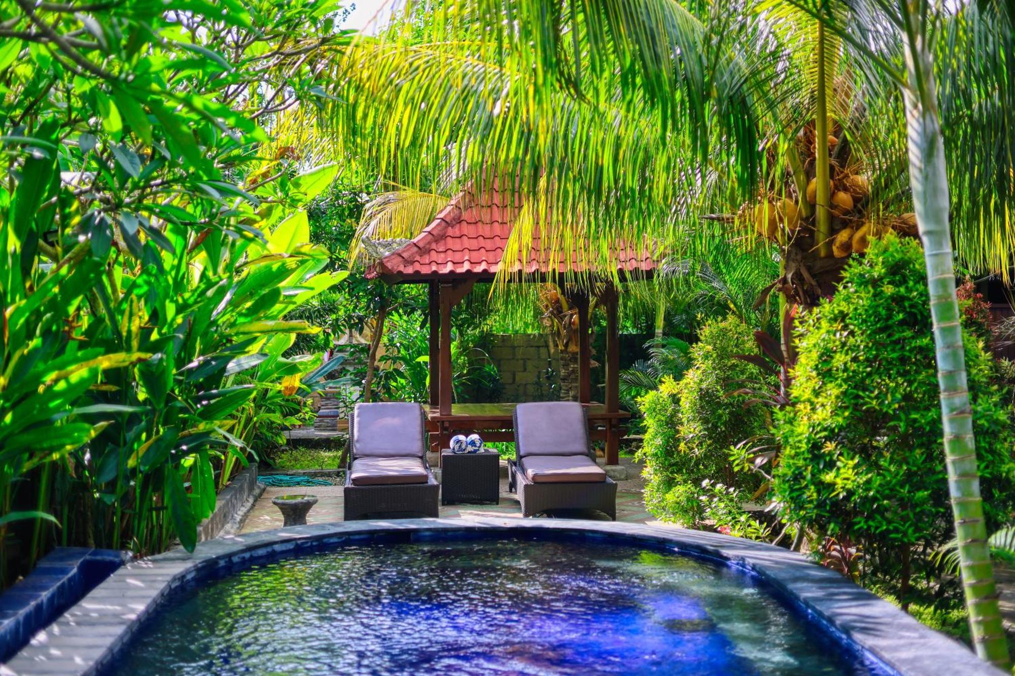 Asoka Bungalows Ped Exteriör bild