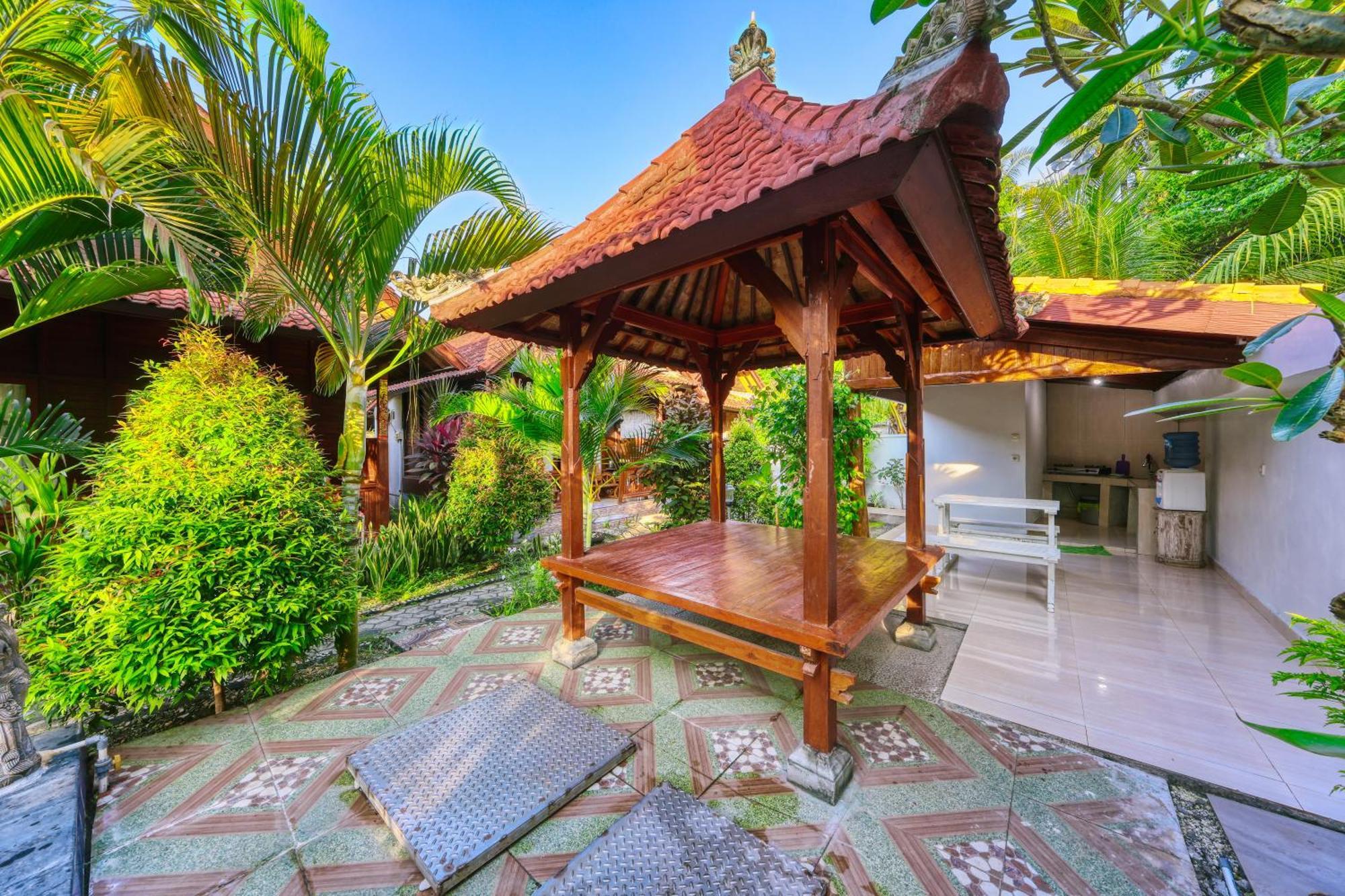 Asoka Bungalows Ped Exteriör bild