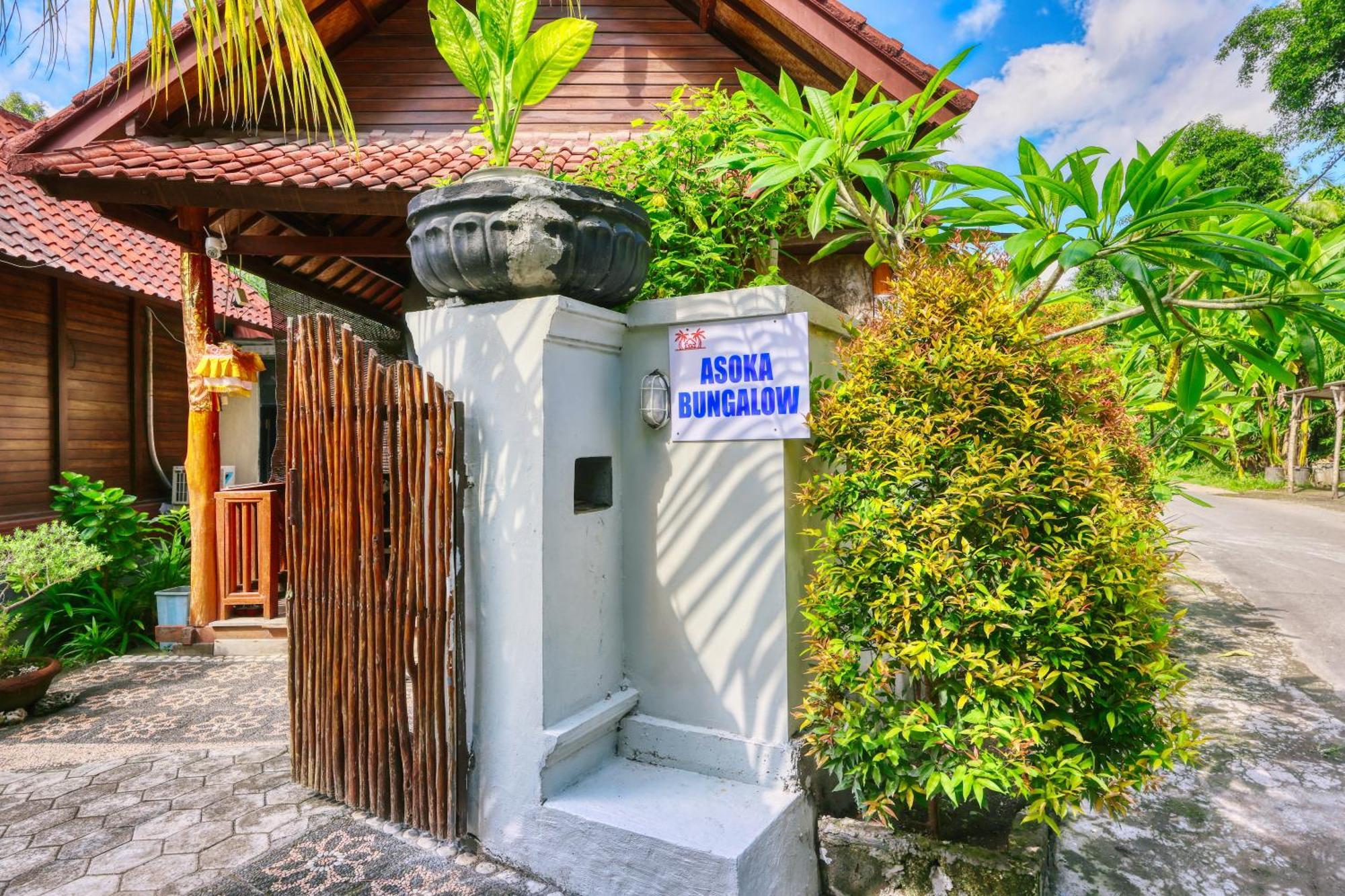 Asoka Bungalows Ped Exteriör bild