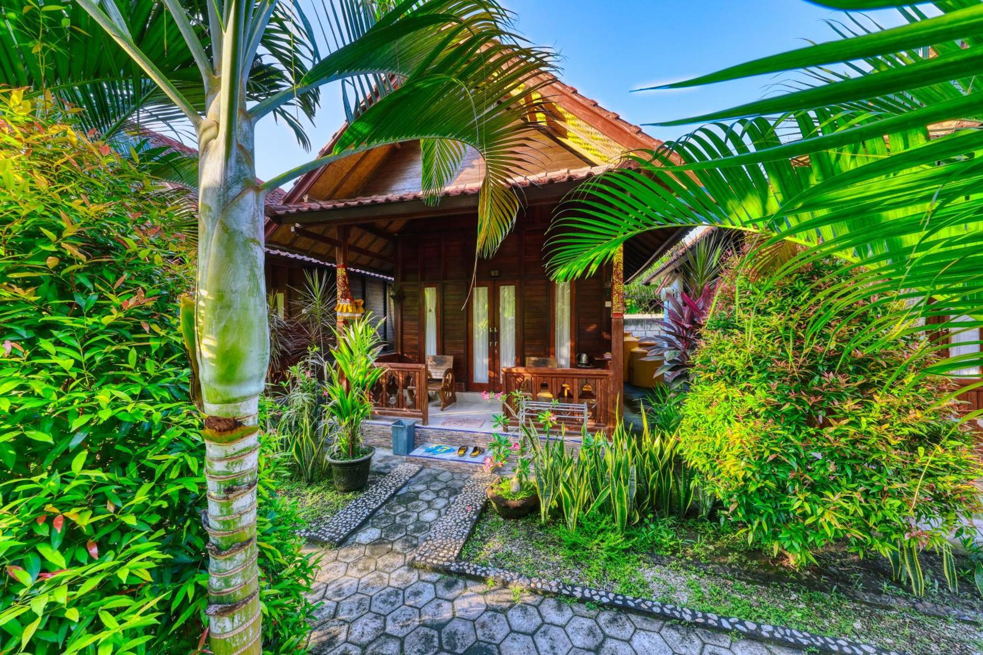 Asoka Bungalows Ped Exteriör bild
