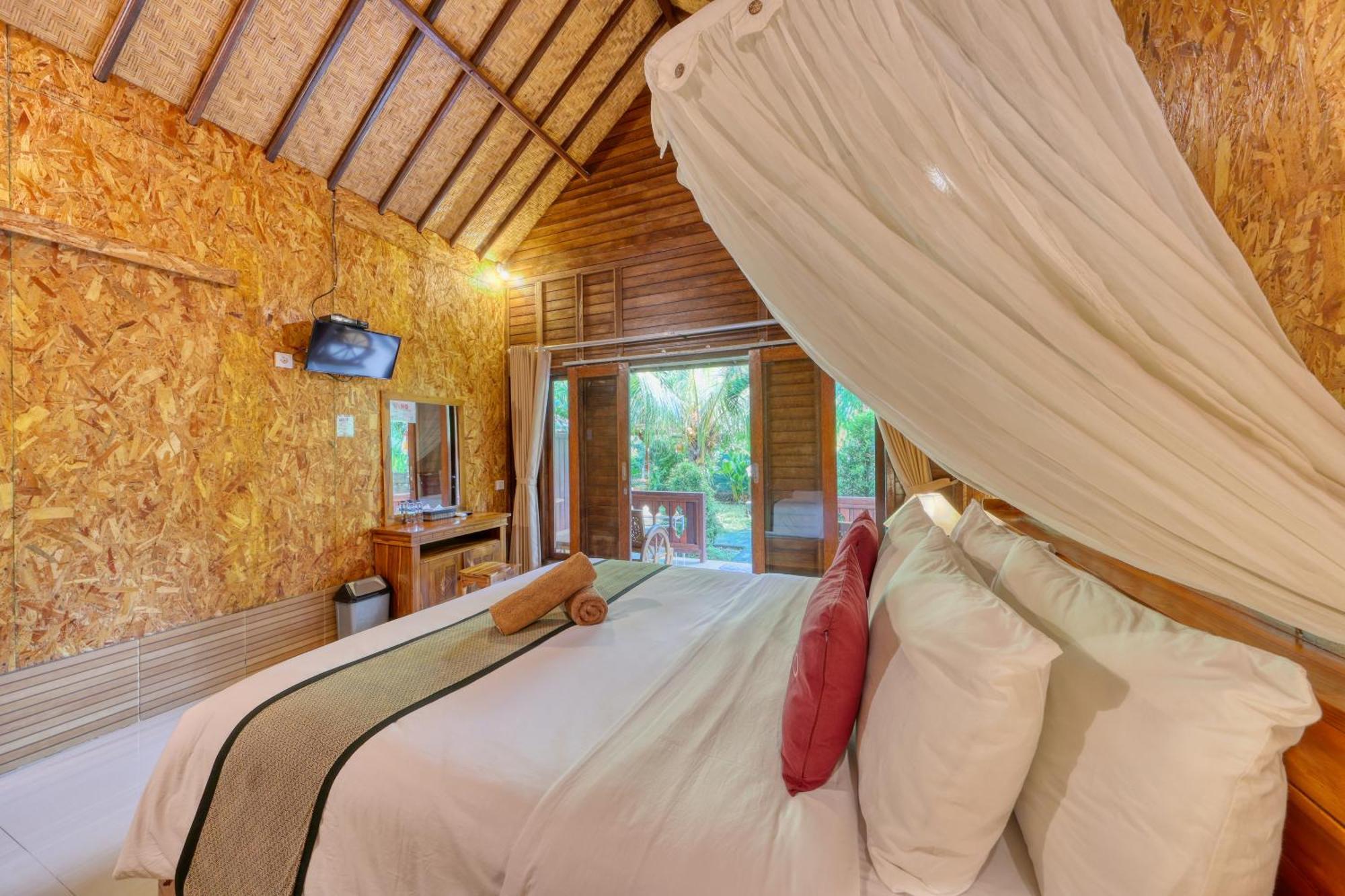 Asoka Bungalows Ped Rum bild
