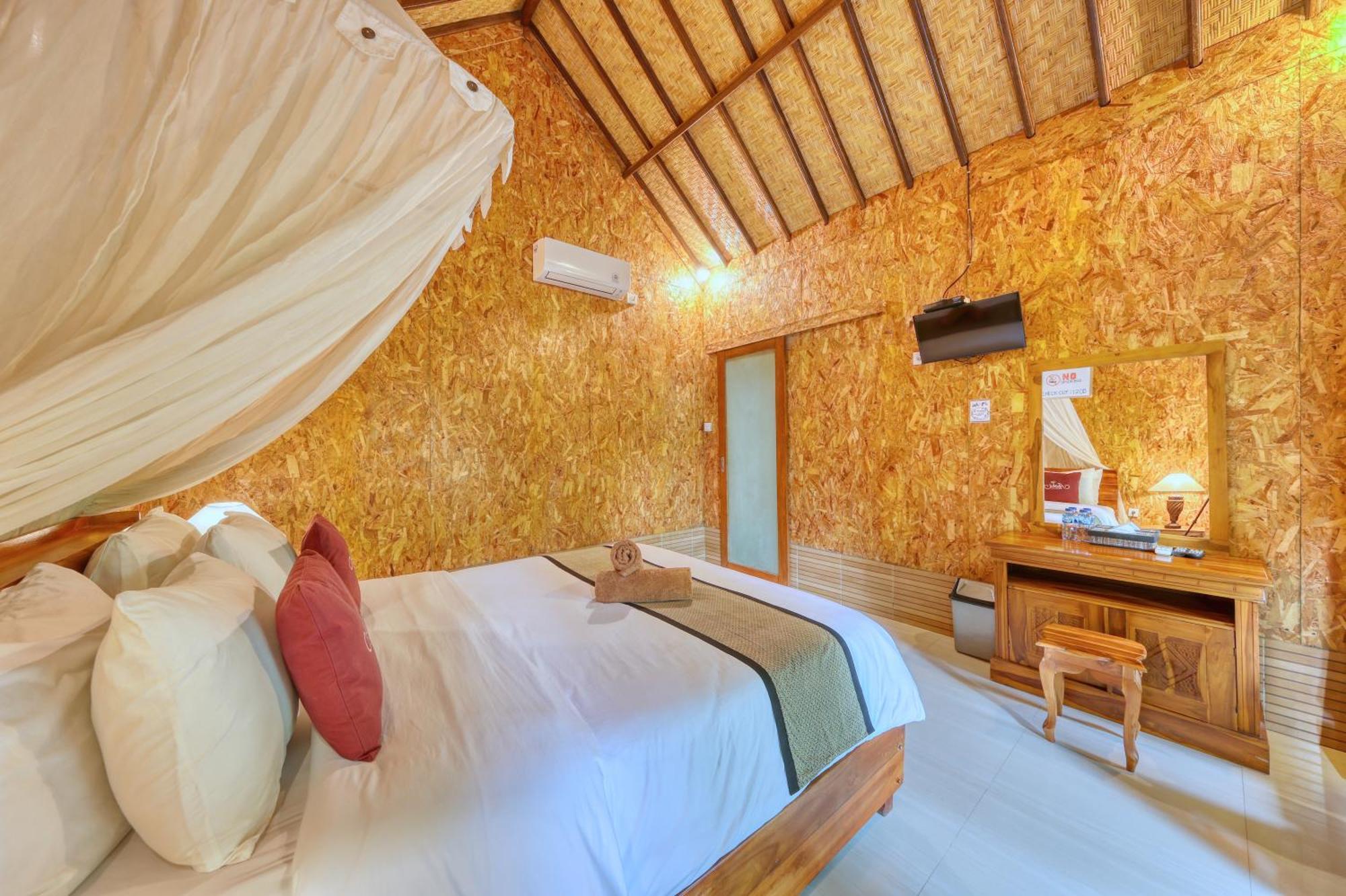 Asoka Bungalows Ped Rum bild