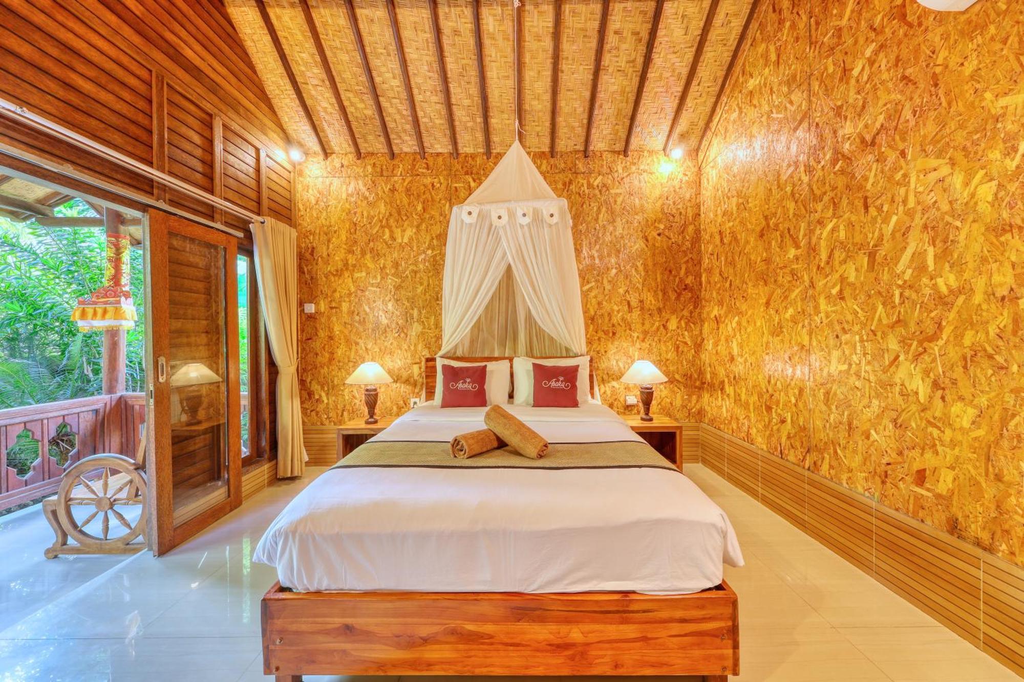 Asoka Bungalows Ped Rum bild