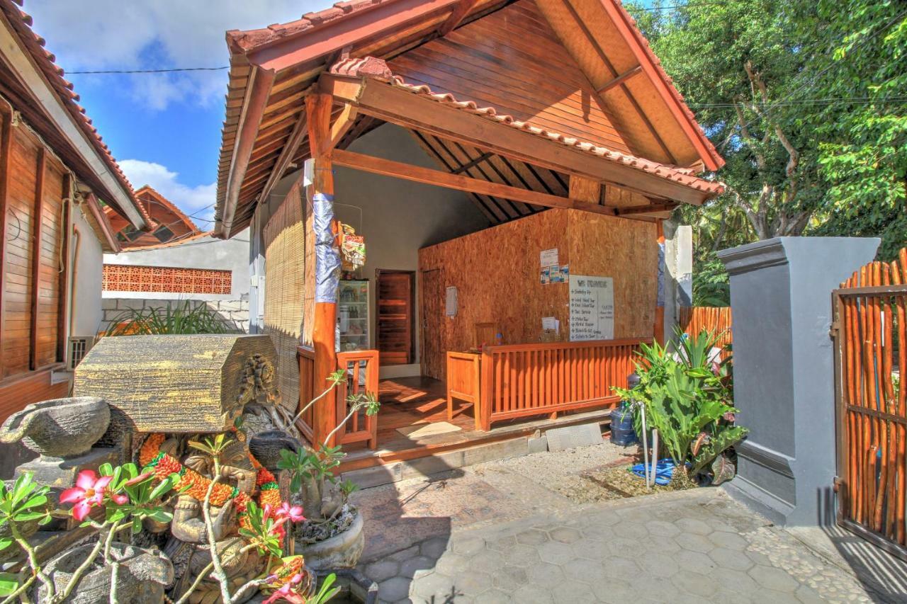 Asoka Bungalows Ped Exteriör bild